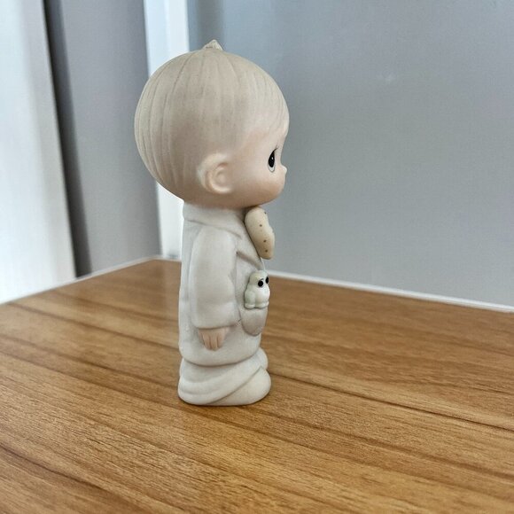 VINTAGE Precious Moments 1984 "Best Man" #E-2836 Wedding Best Man Figurine - Picture 2 of 5